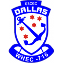 USCGC WHEC-716 Dallas  Decal