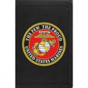 US Marine CORPS The Few the Proud EGA Logo Wallet