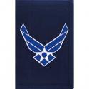 Air Force Hap Wings  Logo Wallet