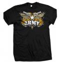 Army with Star and Wings T-Shirt