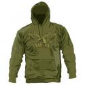 United States Army with Eagle Olive Hoodie