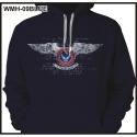 Air Force Values Blue Hoodie