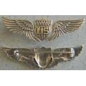 WW I US Pilot Wing Sterling British Design