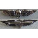 WWI AAS Balloon Pilot Wing Sterling Silver 