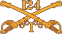 1-124 Cavalry Decal