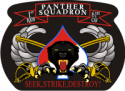 1-61 Cavalry Panther Squadron Sabres Decal      