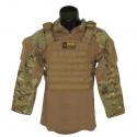 Youth Coyote Overwatch Plate Carrier