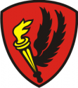 110th Aviation Brigade Decal  