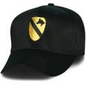 1st Cavalry Direct Embroidered Black Ball Cap