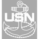 USN ANCHOR JUMBO VINYL TRANSFER