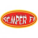 SEMPER FI REFLECTIVE MOTO HELEMT DECAL SEMPER FI REFLECTIVE MOTO HELEMT DECAL