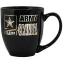 ARMY GRANDPA ARMY STAR LOGO CERAMIC BISTRO MUG