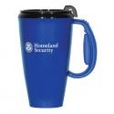 HOMELAND SECURITY 16OZ INSULATED TRAVEL MUG