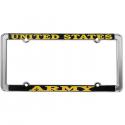 UNITED STATES ARMY THIN RIM LICENSE PLATE FRAME