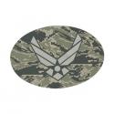 US AIR FORCE WING OVAL MAGNET