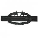Combat Infantry Badge Black Metal (Full Size) 3rd Award