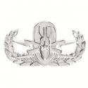 Explosive Ordnance Disposal EOD Senior Shinny Badge (Full Size)
