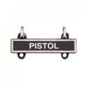 Pistol Qualification Badge - Silver Oxide