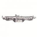Submarine Combat Patrol Badge - Full Size