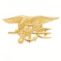 US Navy SEAL Trident  (Gold) Full Size