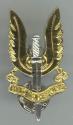 Special Air Service SAS Beret Badge - Britain