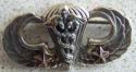WW II Medical Paratrooper Wing Sterling Pin Back 
