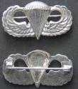 WWII US Paratrooper Wing Badge Japan Sendi Sterling 