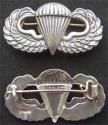 WWII Paratrooper Badge British Ludlow Design Sterling 