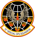 15th Special Ops Squadron Decal