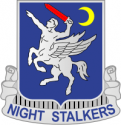 160th SOAR - Night Stalkers Decal