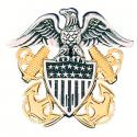 Navy Officer Cap Badge
