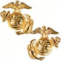 USMC Enlisted Collar Insignia 