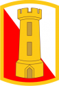 168th Engineer Brigade Decal      