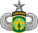 16th MP Brigade - Senior Jump Wings Decal