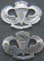 Special Forces  MACVSOG Paratrooper Badge Wings Sterling 