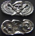 Special Forces Badge unofficial Vietnam Sterling very heavy 