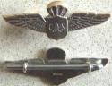 CAS Continental Air Service Pilot Wing Vietnam Sterling.