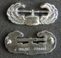 Combat Assault Badge Sterling Silver J Balme Deisgn