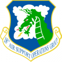 18th Air Support Operations Group Decal  