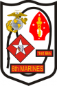 1st Bn 6th Marine Regiment Decal      