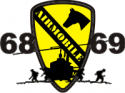1st Cavalry Air Mobile Decal      