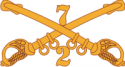 2-7 Cavalry Decal