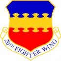 20th Fighter Wing Decal      