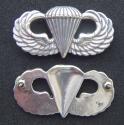 Post WWII Paratrooper Badge Assman 