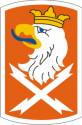 22nd Signal Brigade Decal    