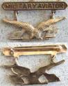 1913 Military Aviator, 1st US Pilot Wings 14k Gold