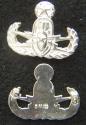 Master EOD Badge Mess Dress Sterling Silver 
