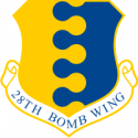 28th Bomb Wing Decal    