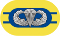 2nd Battalion 504th Parachute Infantry Regiment Oval Decal