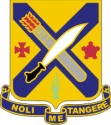 2nd Infantry Regiment Decal